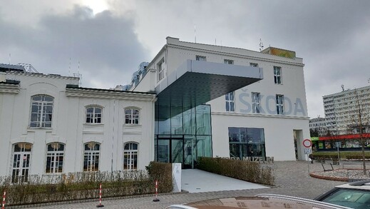 Škoda Muzeum, přístavba a stavební úpravy - M. Boleslav